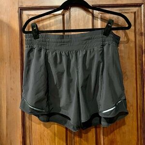 Lululemon performance shorts